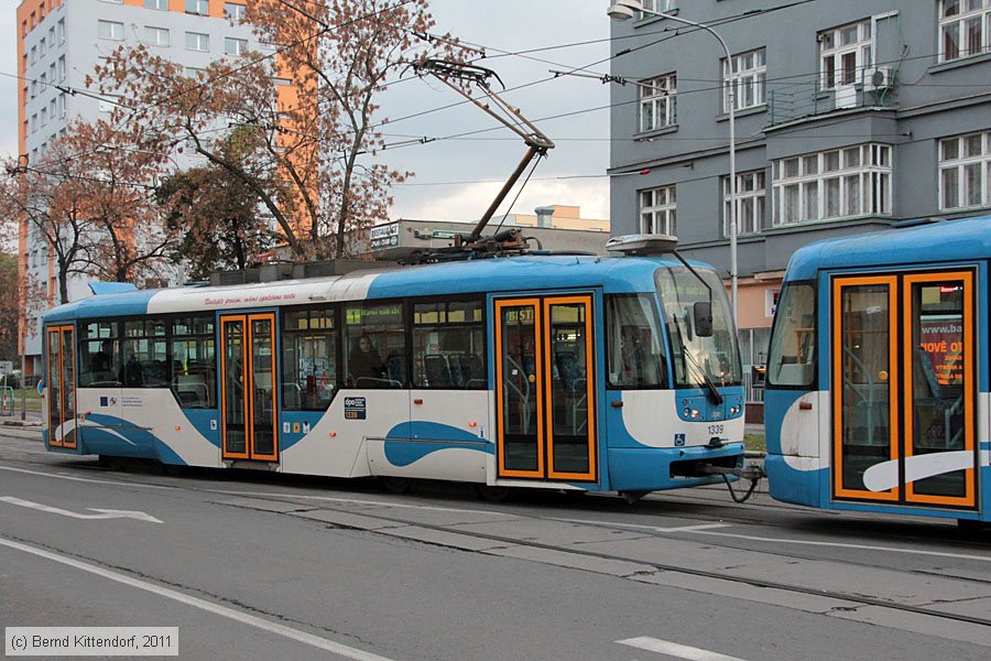 Straßenbahn Ostrava - 1339
/ Bild: ostrava1339_bk1110200617.jpg
