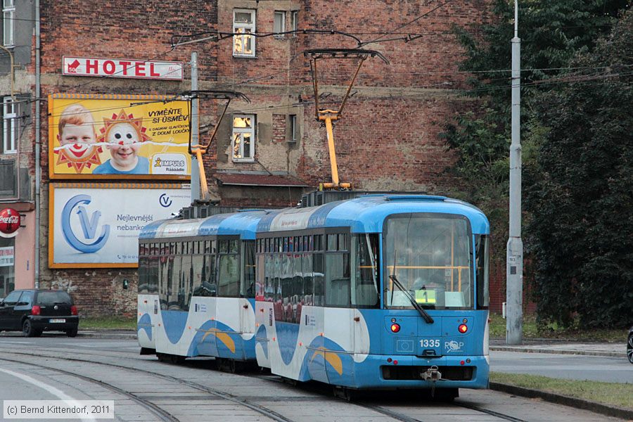 Straßenbahn Ostrava - 1335
/ Bild: ostrava1335_bk1110200520.jpg