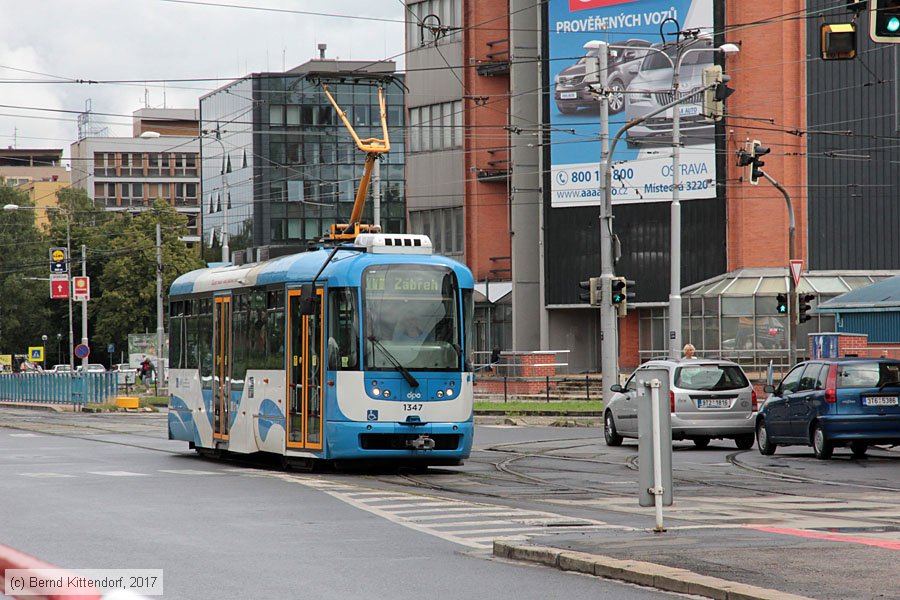 Straßenbahn Ostrava - 1347
/ Bild: ostrava1347_bk1707270348.jpg