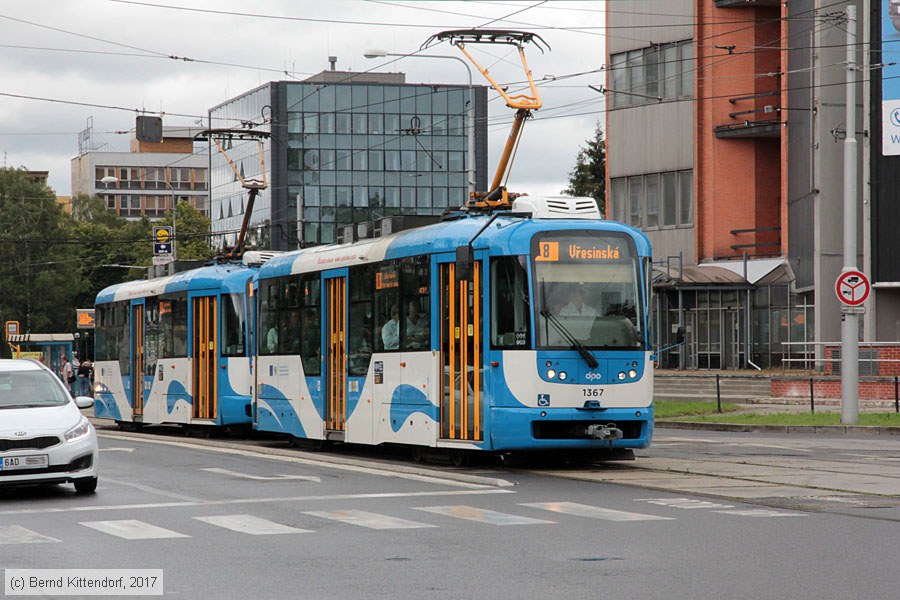 Straßenbahn Ostrava - 1367
/ Bild: ostrava1367_bk1707270378.jpg