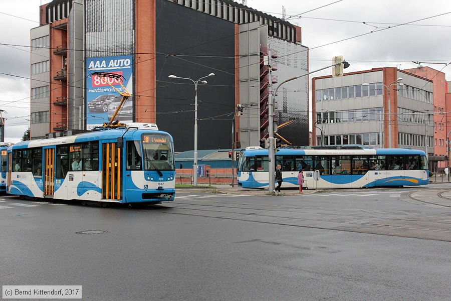 Straßenbahn Ostrava - 1367
/ Bild: ostrava1367_bk1707270379.jpg