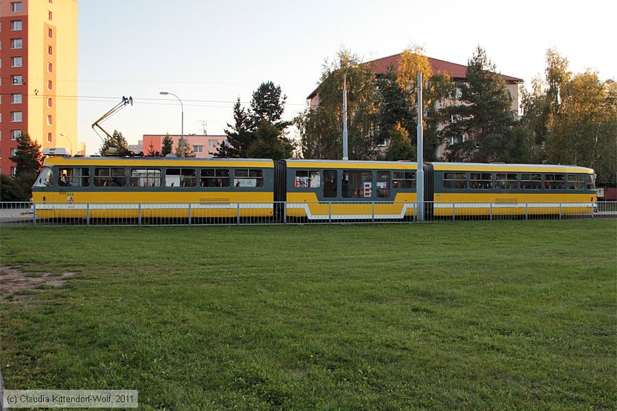 Straßenbahn Plzeň - 312
/ Bild: plzen312_cw1110170387.jpg