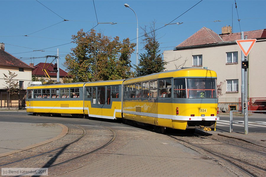 Straßenbahn Plzeň - 314
/ Bild: plzen314_bk1110170261.jpg