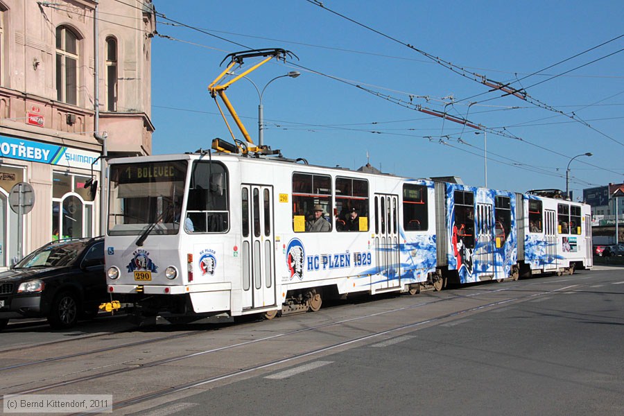 Straßenbahn Plzeň - 290
/ Bild: plzen290_bk1110170337.jpg