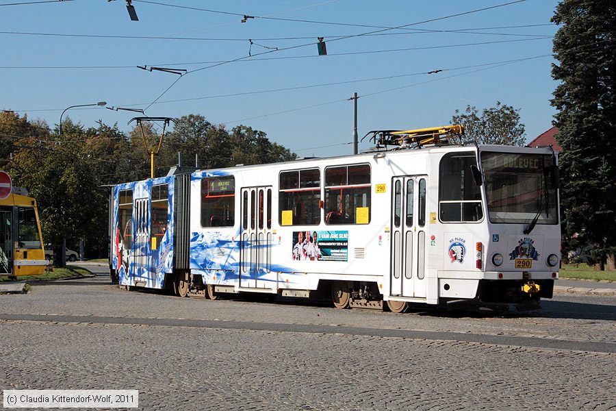Straßenbahn Plzeň - 290
/ Bild: plzen290_cw1110170139.jpg