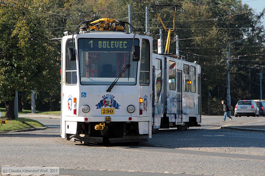 Straßenbahn Plzeň - 290
/ Bild: plzen290_cw1110170140.jpg