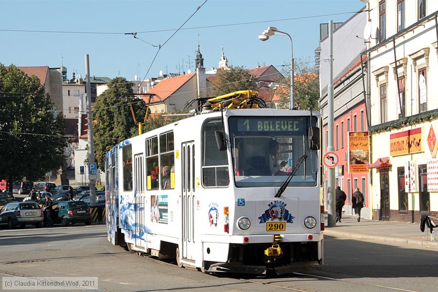Straßenbahn Plzeň - 290
/ Bild: plzen290_cw1110170231.jpg