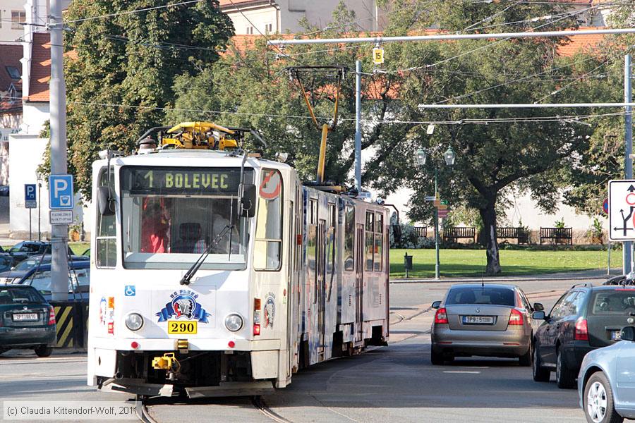 Straßenbahn Plzeň - 290
/ Bild: plzen290_cw1110170233.jpg
