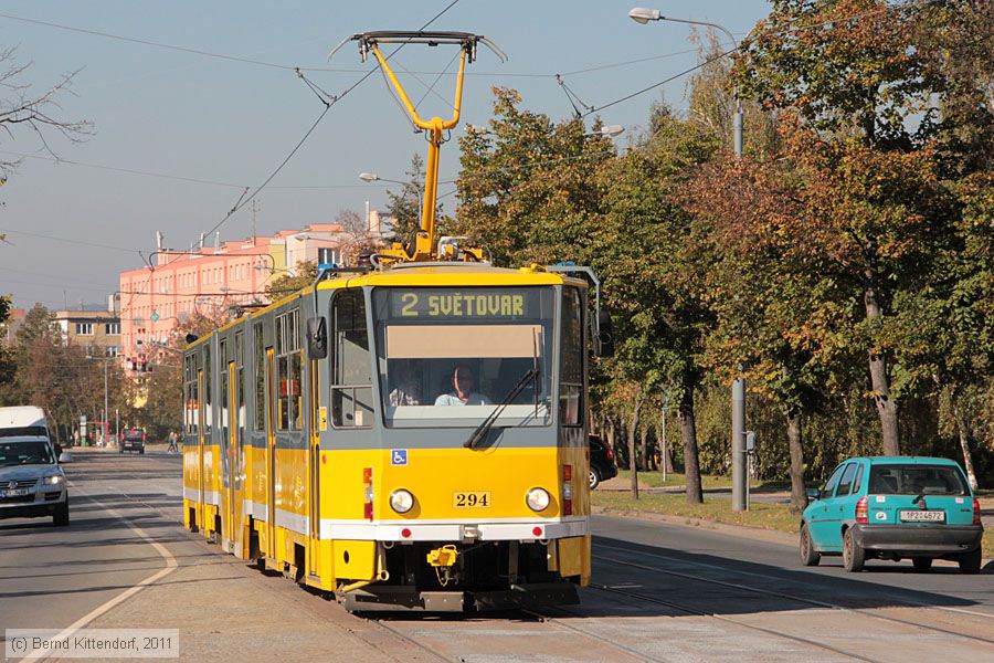 Straßenbahn Plzeň - 294
/ Bild: plzen294_bk1110170304.jpg