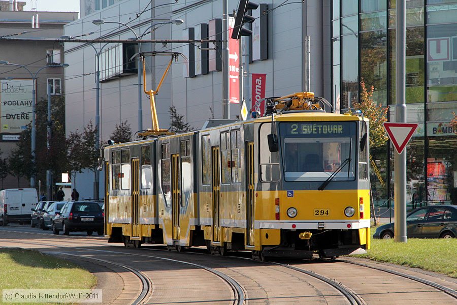 Straßenbahn Plzeň - 294
/ Bild: plzen294_cw1110170189.jpg