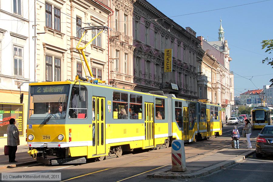 Straßenbahn Plzeň - 294
/ Bild: plzen294_cw1110170223.jpg