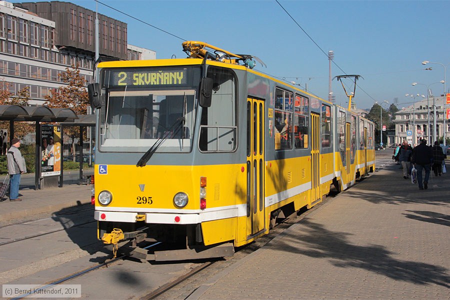 Straßenbahn Plzeň - 295
/ Bild: plzen295_bk1110170030.jpg