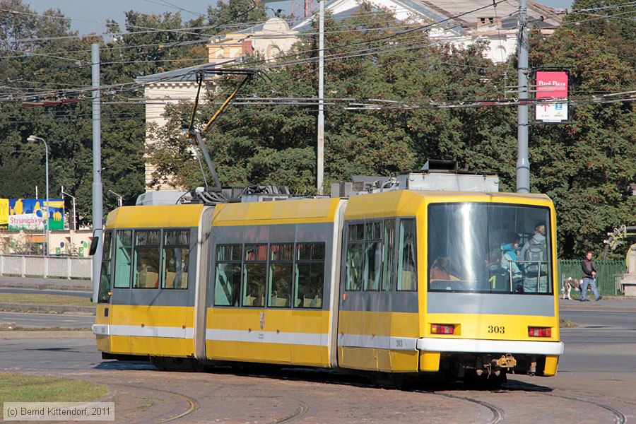 Straßenbahn Plzeň - 303
/ Bild: plzen303_bk1110170141.jpg