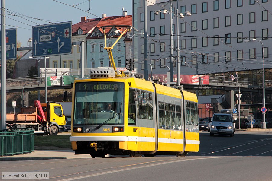 Straßenbahn Plzeň - 306
/ Bild: plzen306_bk1110170345.jpg