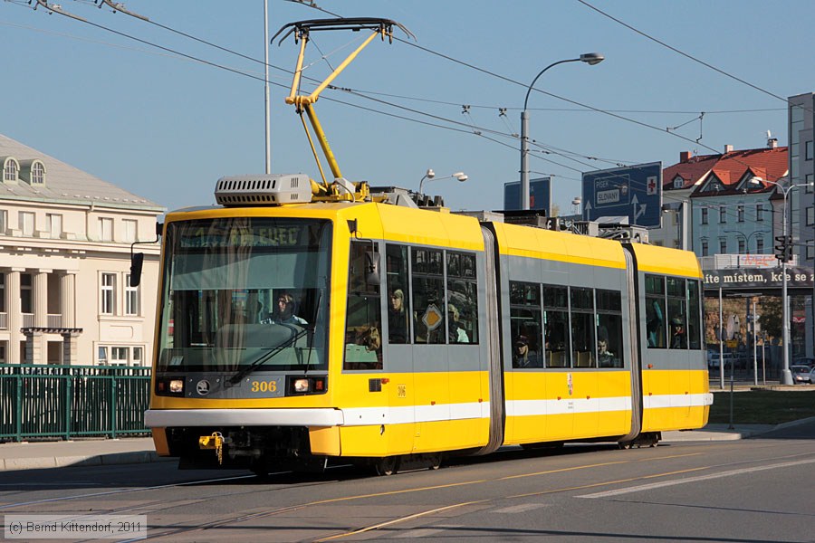Stra&szlig;enbahn Plzeň - 306
/ Bild: plzen306_bk1110170346.jpg