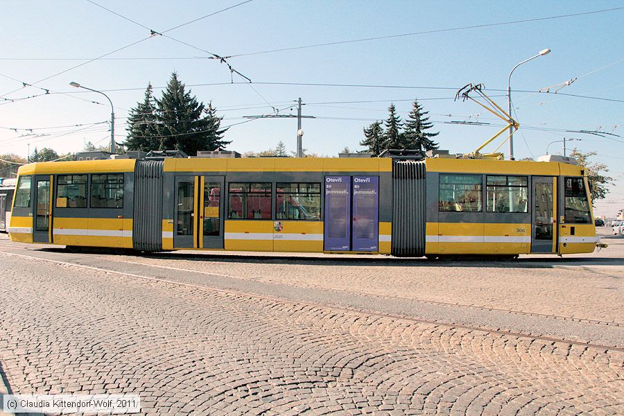 Straßenbahn Plzeň - 306
/ Bild: plzen306_cw1110170135.jpg