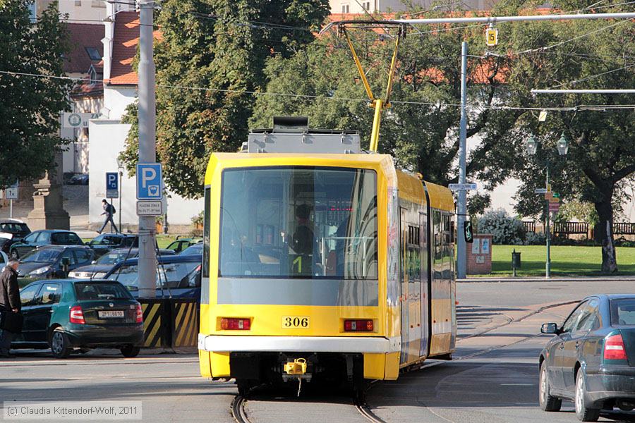 Straßenbahn Plzeň - 306
/ Bild: plzen306_cw1110170255.jpg