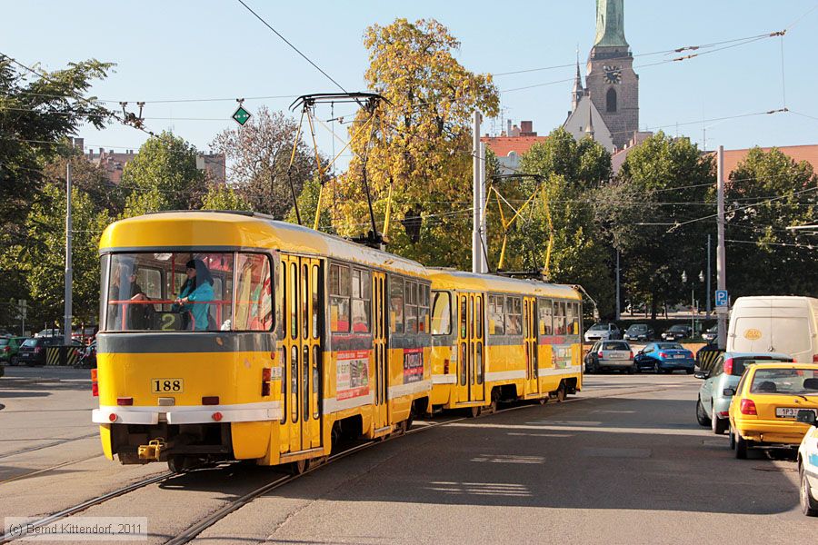 Stra&szlig;enbahn Plzeň - 188
/ Bild: plzen188_bk1110170329.jpg