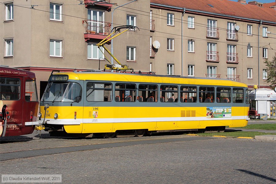 Stra&szlig;enbahn Plzeň - 196
/ Bild: plzen196_cw1110170133.jpg