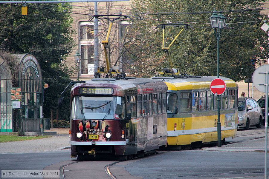 Stra&szlig;enbahn Plzeň - 198
/ Bild: plzen198_cw1110180040.jpg
