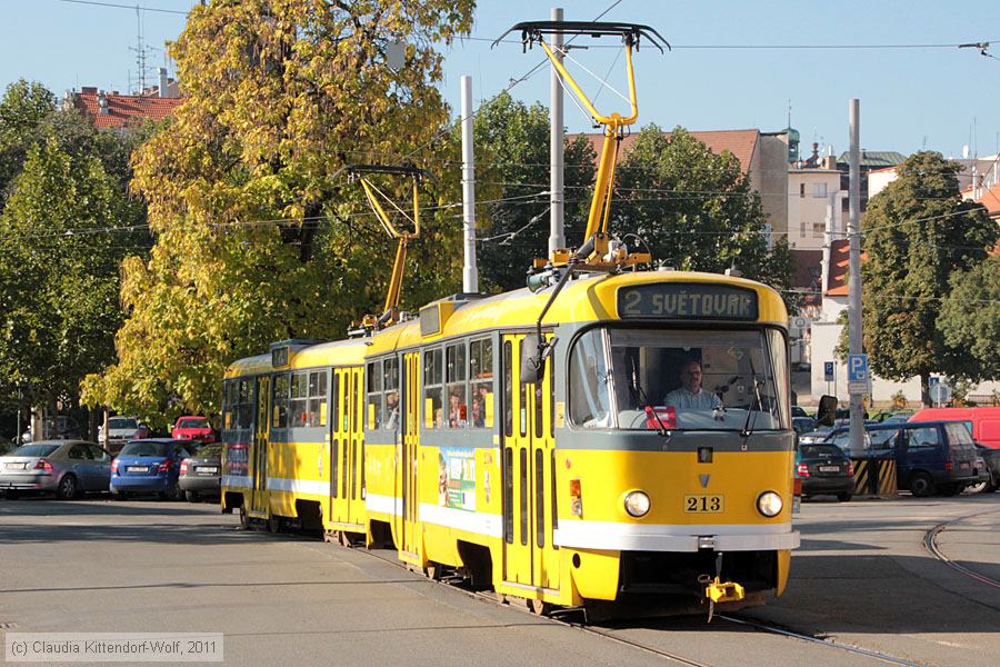 Straßenbahn Plzeň - 213
/ Bild: plzen213_cw1110170259.jpg