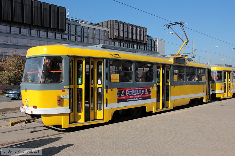 Straßenbahn Plzeň - 214
/ Bild: plzen214_bk1110170168.jpg