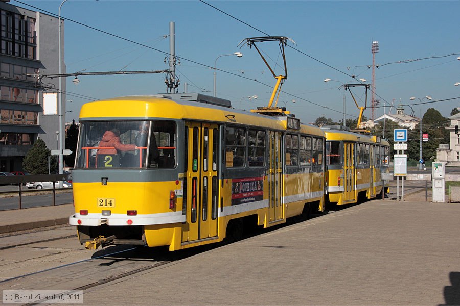 Straßenbahn Plzeň - 214
/ Bild: plzen214_bk1110170169.jpg