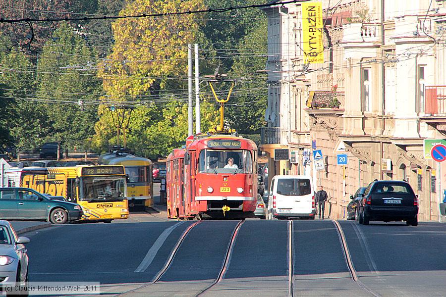 Straßenbahn Plzeň - 223
/ Bild: plzen223_cw1110170010.jpg