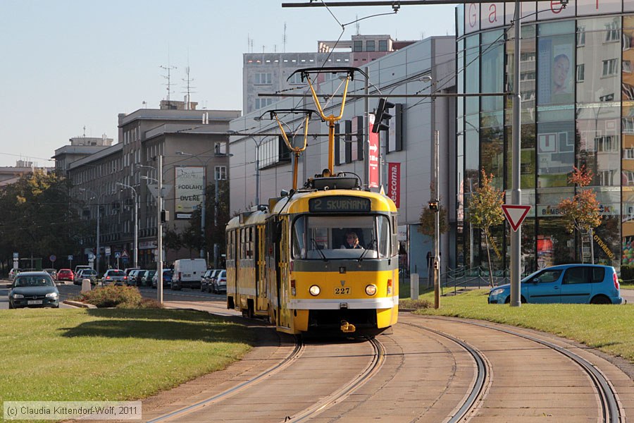Straßenbahn Plzeň - 227
/ Bild: plzen227_cw1110170176.jpg