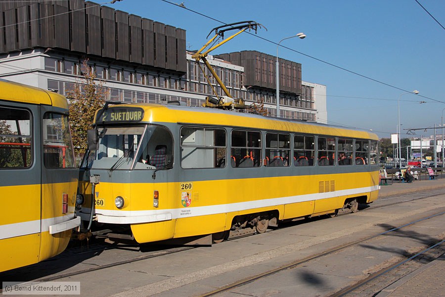 Stra&szlig;enbahn Plzeň - 260
/ Bild: plzen260_bk1110170029.jpg