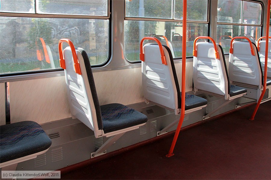 Straßenbahn Plzeň - 260 - Innenansicht 
/ Bild: plzen260_cw1110170162.jpg