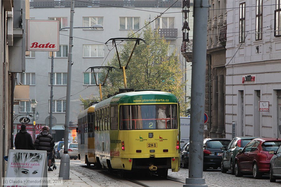 Straßenbahn Plzeň - 281
/ Bild: plzen281_cw1110180070.jpg