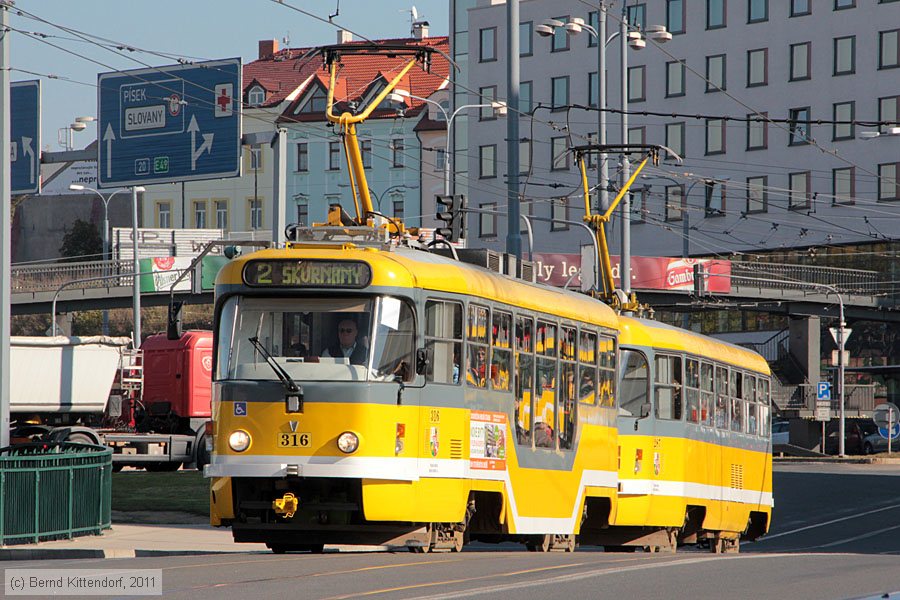 Straßenbahn Plzeň - 316
/ Bild: plzen316_bk1110170352.jpg