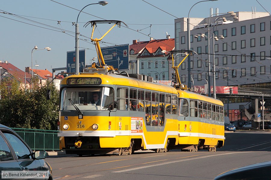 Straßenbahn Plzeň - 316
/ Bild: plzen316_bk1110170353.jpg