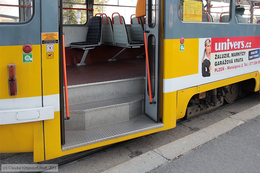 Straßenbahn Plzeň - 318
/ Bild: plzen318_cw1110220104.jpg
