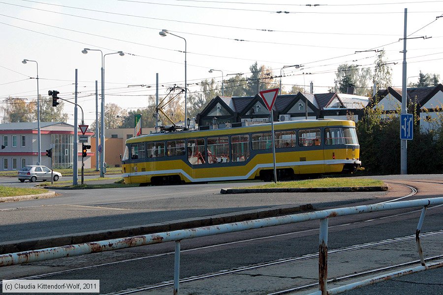 Straßenbahn Plzeň - 318
/ Bild: plzen318_cw1110220111.jpg