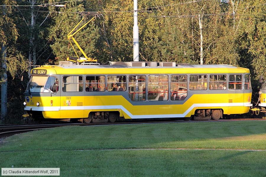 Straßenbahn Plzeň - 323
/ Bild: plzen323_cw1110170376.jpg