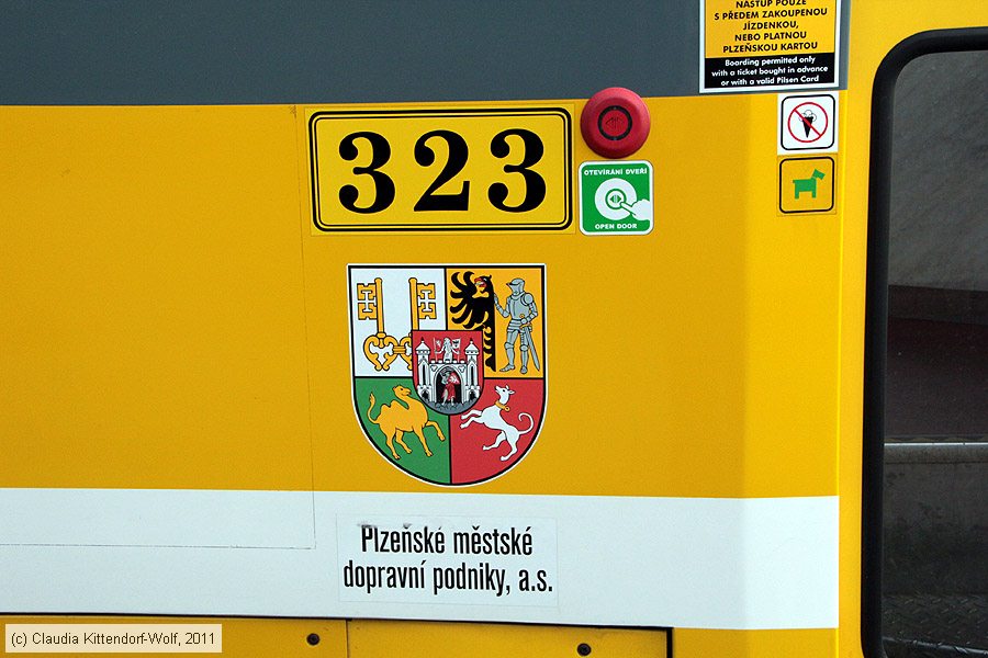 Straßenbahn Plzeň - 323
/ Bild: plzen323_cw1110170388.jpg