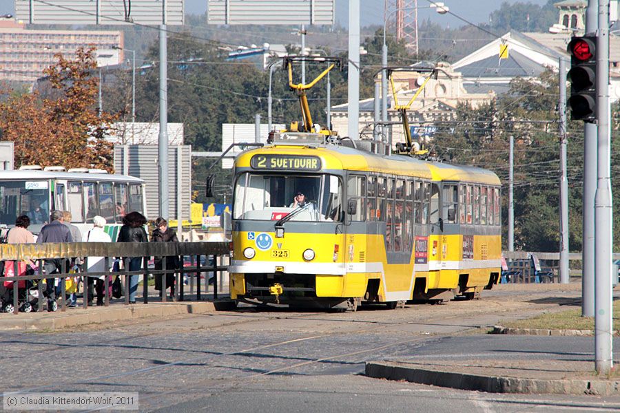 Straßenbahn Plzeň - 325
/ Bild: plzen325_cw1110170028.jpg