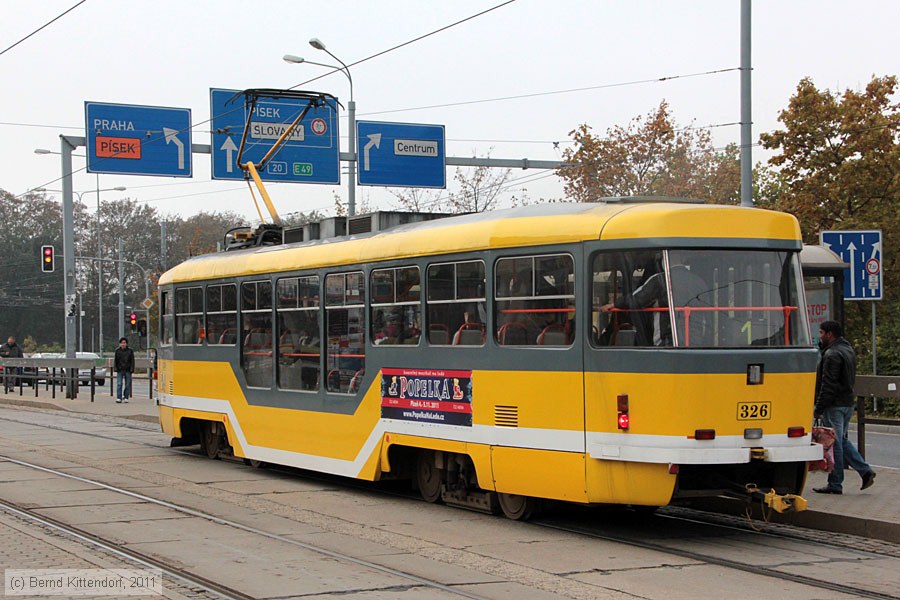 Straßenbahn Plzeň - 326
/ Bild: plzen326_bk1110220004.jpg