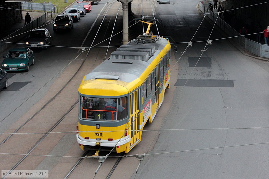 Straßenbahn Plzeň - 326
/ Bild: plzen326_bk1110220027.jpg