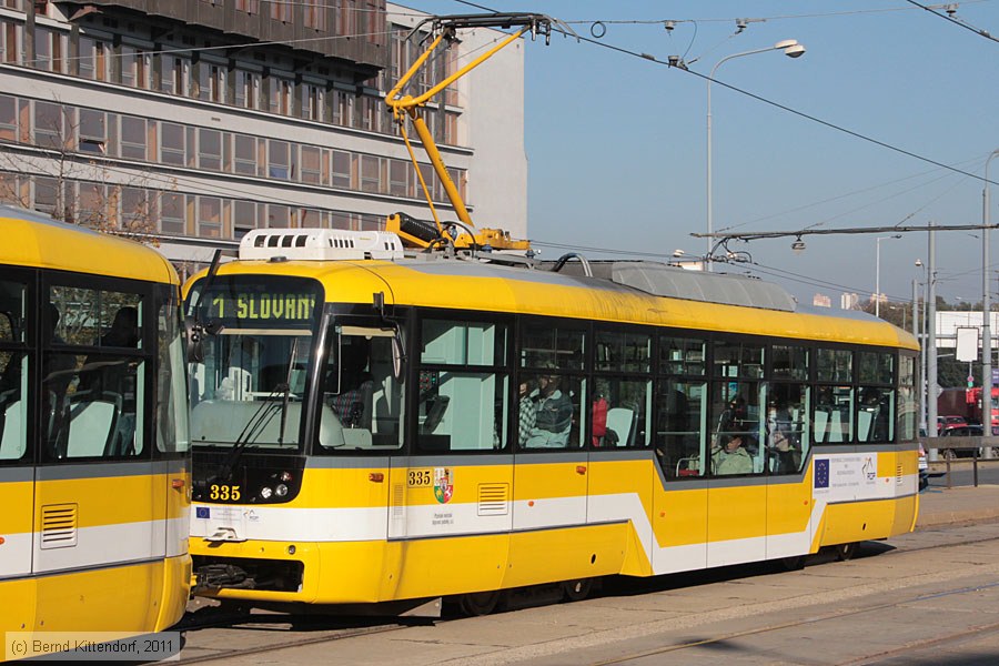 Straßenbahn Plzeň - 335
/ Bild: plzen335_bk1110170036.jpg
