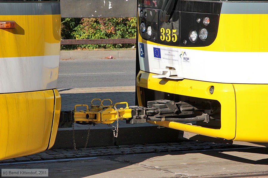 Straßenbahn Plzeň - 335
/ Bild: plzen335_bk1110170037.jpg