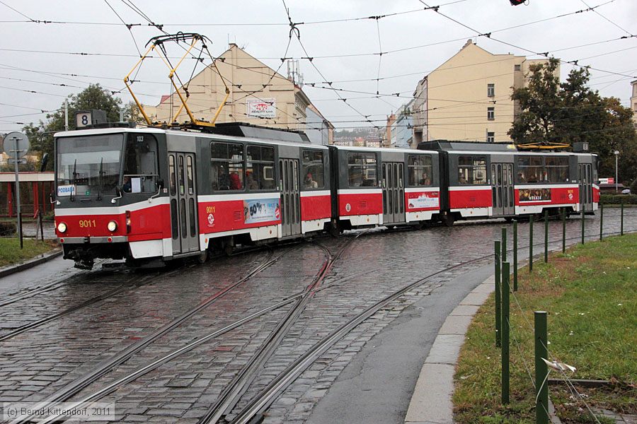 Straßenbahn Praha - 9011
/ Bild: praha9011_bk1110190059.jpg