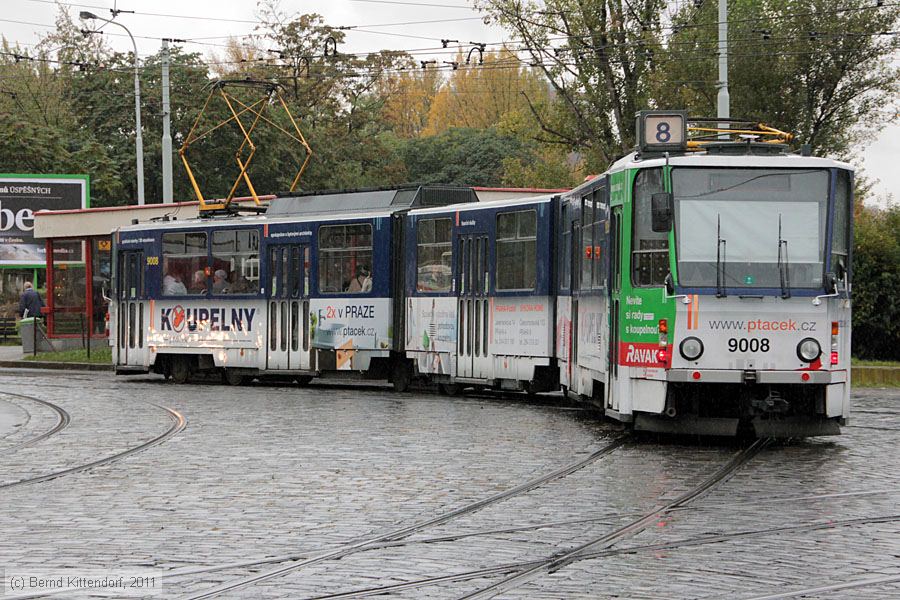 Stra&szlig;enbahn Praha - 9008
/ Bild: praha9008_bk1110190025.jpg
