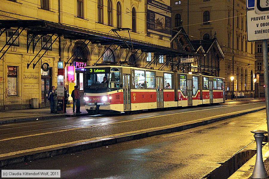 Straßenbahn Praha - 9072
/ Bild: praha9072_cw1110190405.jpg Straßenbahn Praha - 9072
/ Bild: praha9072_cw1110190405.jpg