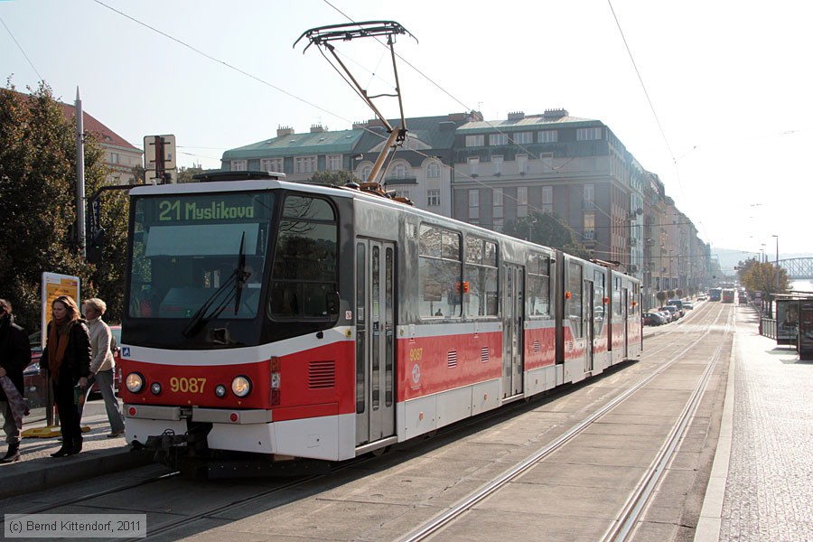 Straßenbahn Praha - 9087
/ Bild: praha9087_bk1110210188.jpg