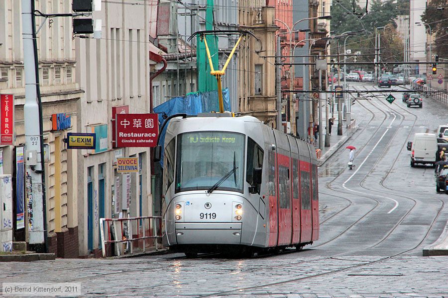 Straßenbahn Praha - 9119
/ Bild: praha9119_bk1110190064.jpg