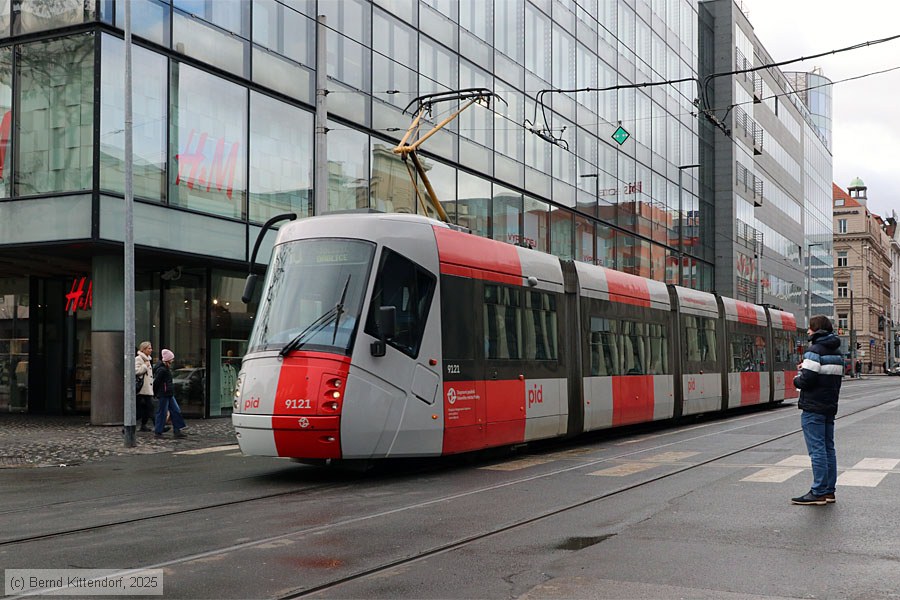 Stra&szlig;enbahn Praha - 9121
/ Bild: praha9121_bk2501290218.jpg