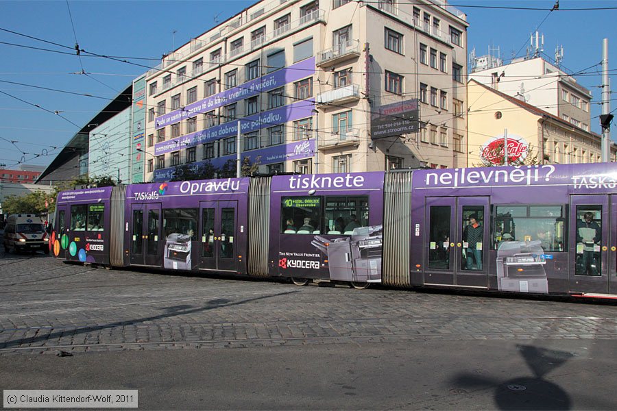Stra&szlig;enbahn Praha - 9121
/ Bild: praha9121_cw1110210035.jpg